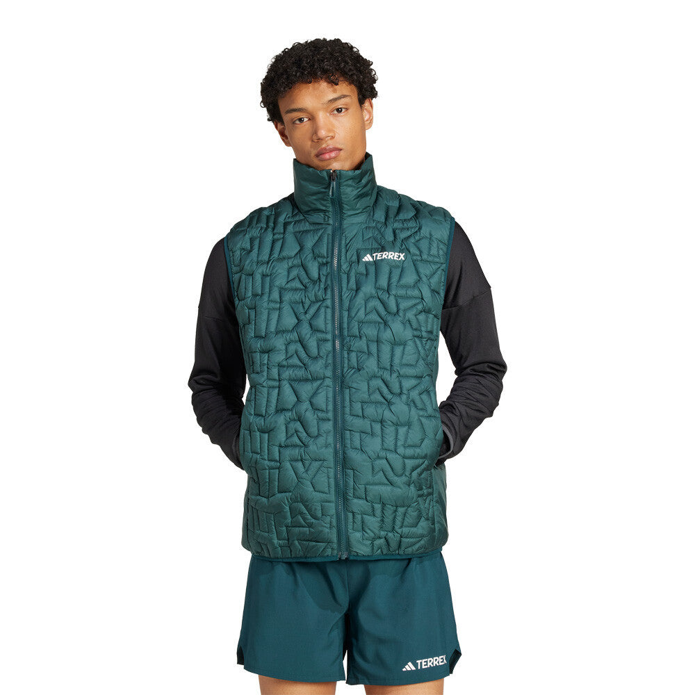 adidas Terrex Xperior CLIMAWARM PrimaLoft Men's Gilet - Aurora Ivy
