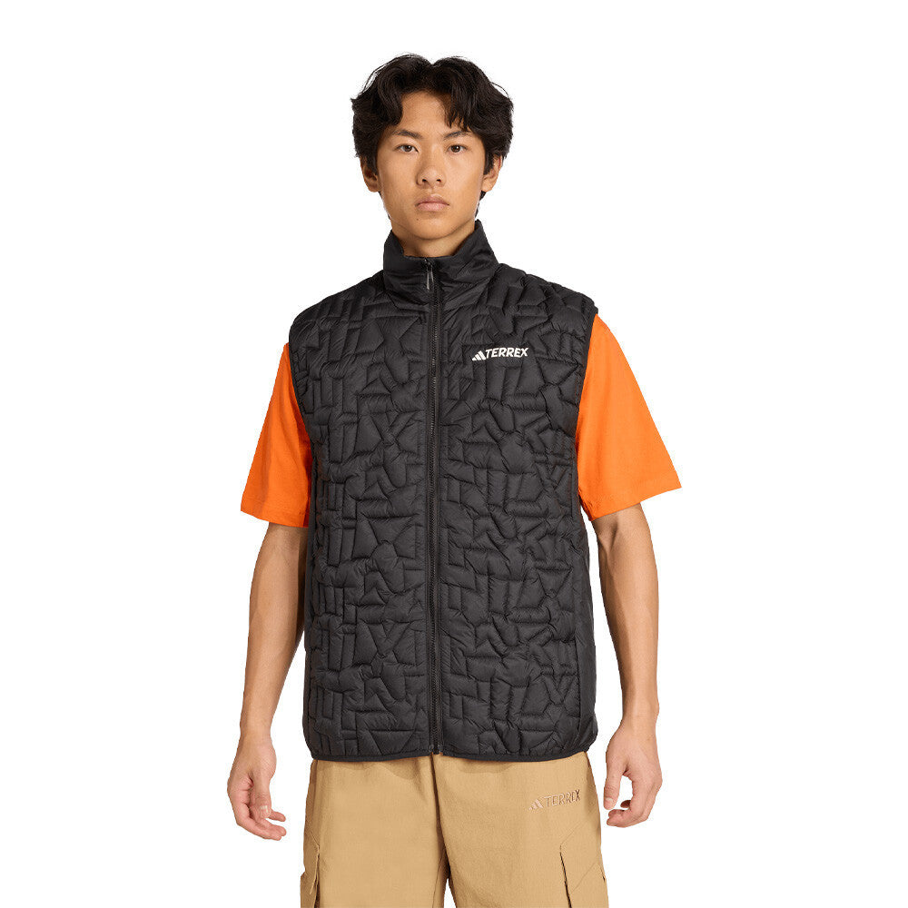 adidas Terrex Xperior CLIMAWARM PrimaLoft Men's Gilet - Black
