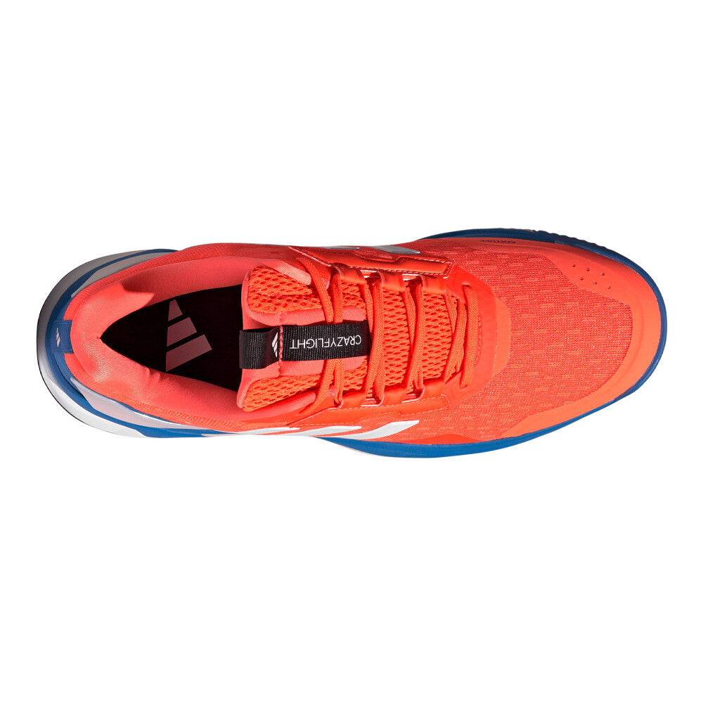 adidas Crazyflight 6 Men's Indoor Court Shoes - Bright Royal/Zero Metallic/Team Solar Orange