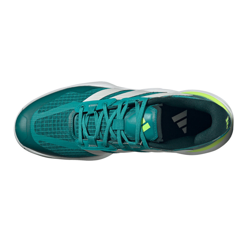 adidas Adipower 3 Men's Field Hockey Shoes - Pure Teal/Zero Metallic/Aurora Ivy