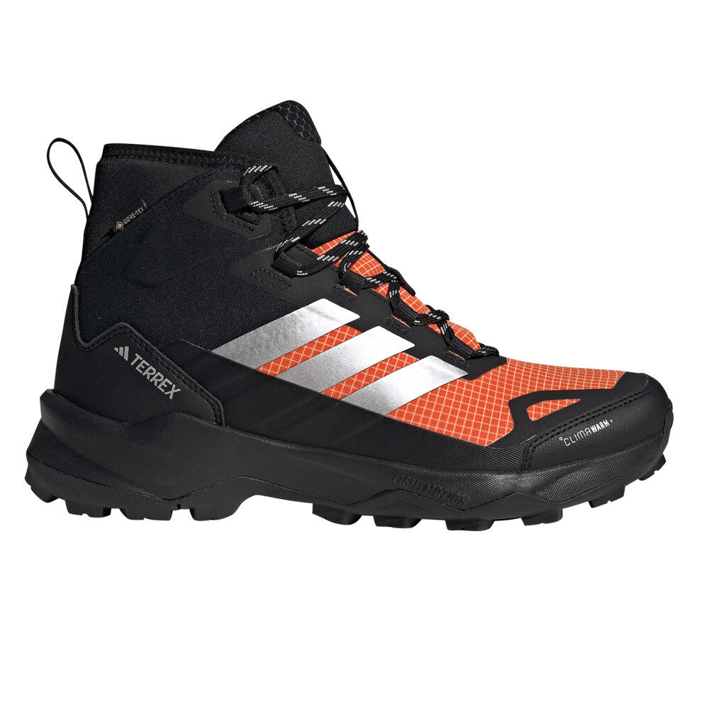 adidas Terrex Skychaser AX5 GORE-TEX Mid Men's Walking Boots - Core Black/Silver Metallic/Semi Impact Orange