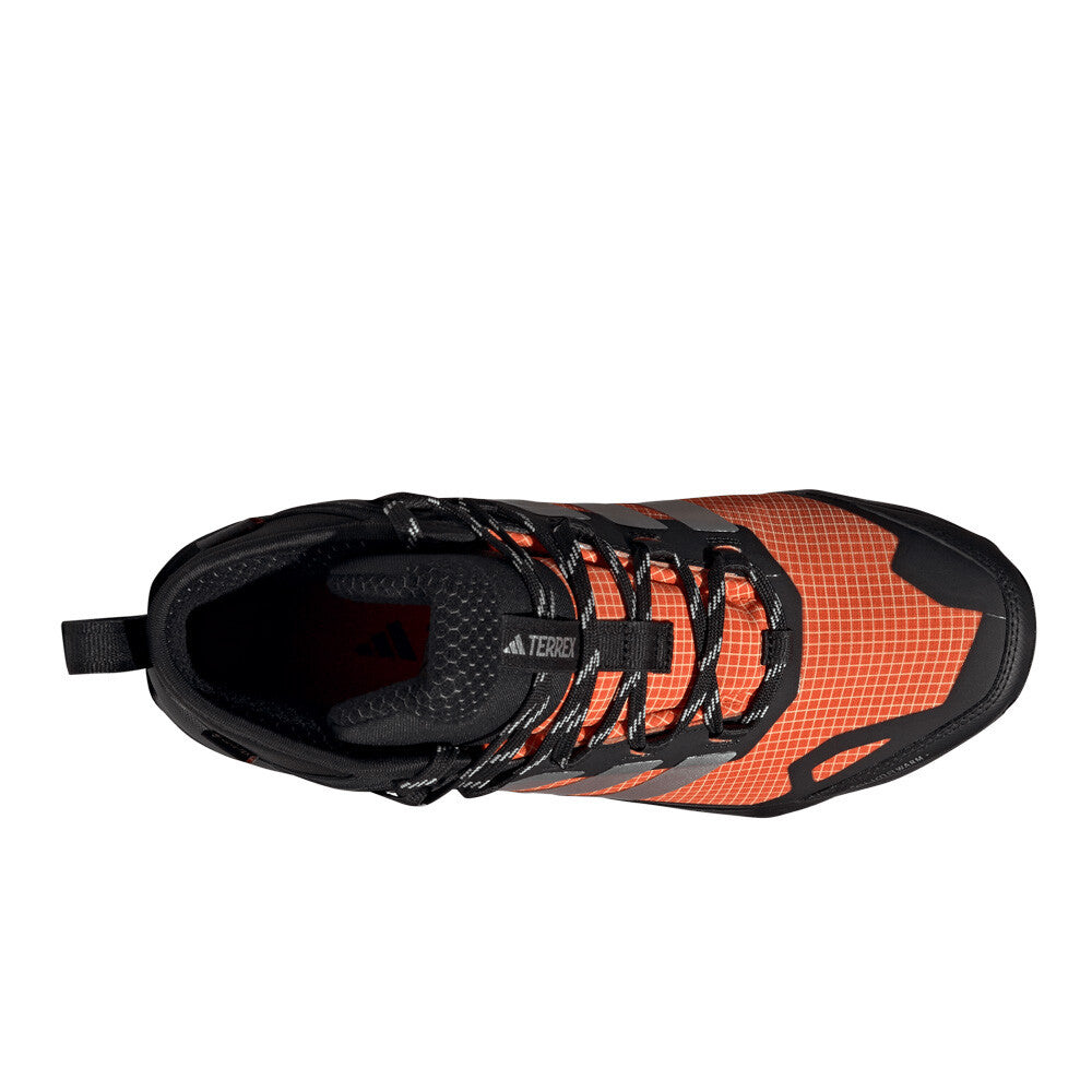 adidas Terrex Skychaser AX5 GORE-TEX Mid Men's Walking Boots - Core Black/Silver Metallic/Semi Impact Orange