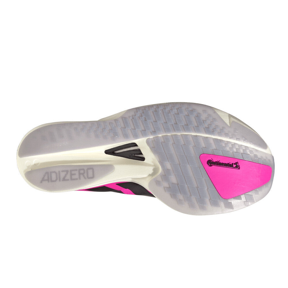 adidas Adizero Takumi Sen 11 Women's Running Shoes - Shock Pink/Aurora Black/Powder Plum