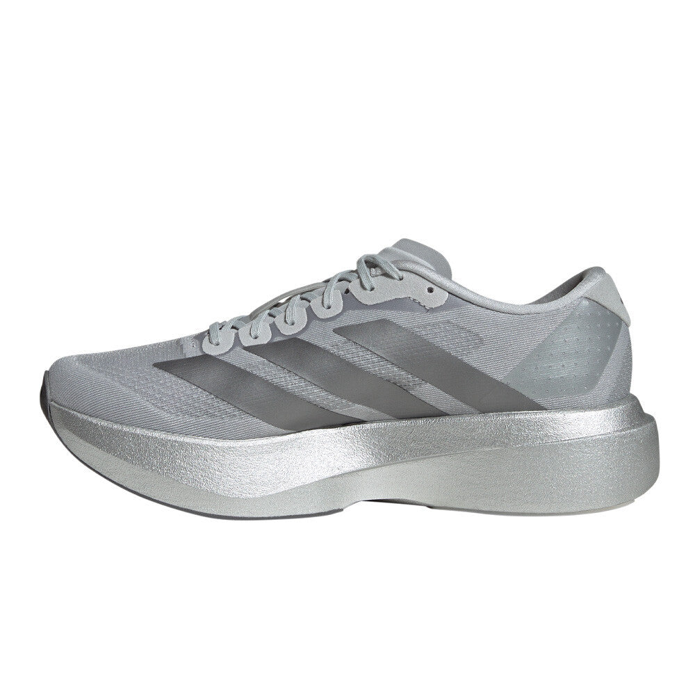 adidas Adizero Evo SL Men's Running Shoes - Silver Metallic/Iron Metallic/Halo Silver