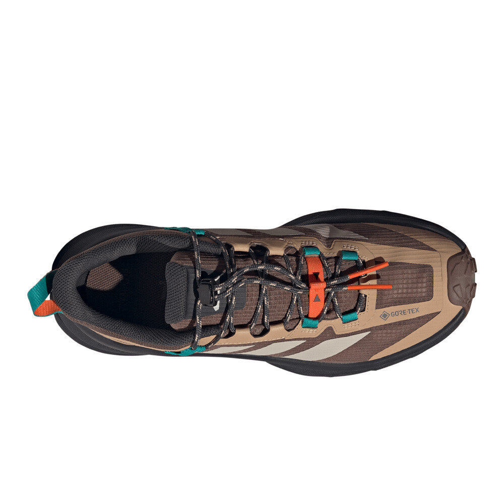 adidas Terrex Freehiker SL GORE-TEX Men's Walking Shoes - Earth Strata/Wonder Alumina/Pure Teal