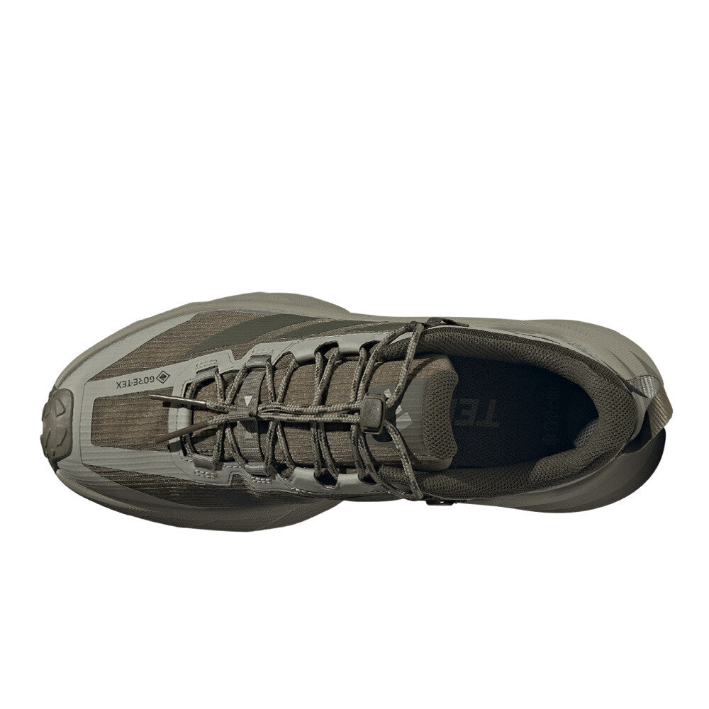adidas Terrex Freehiker SL GORE-TEX Men's Walking Shoes - Olive Strata/Night Cargo/Silver Pebble