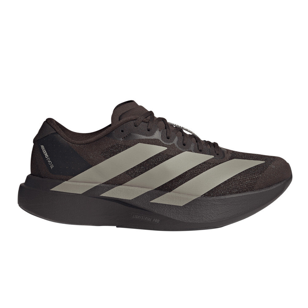adidas Adizero Evo SL Men's Running Shoes - Aurora Coffee/Putty Beige/Wonder Alumina