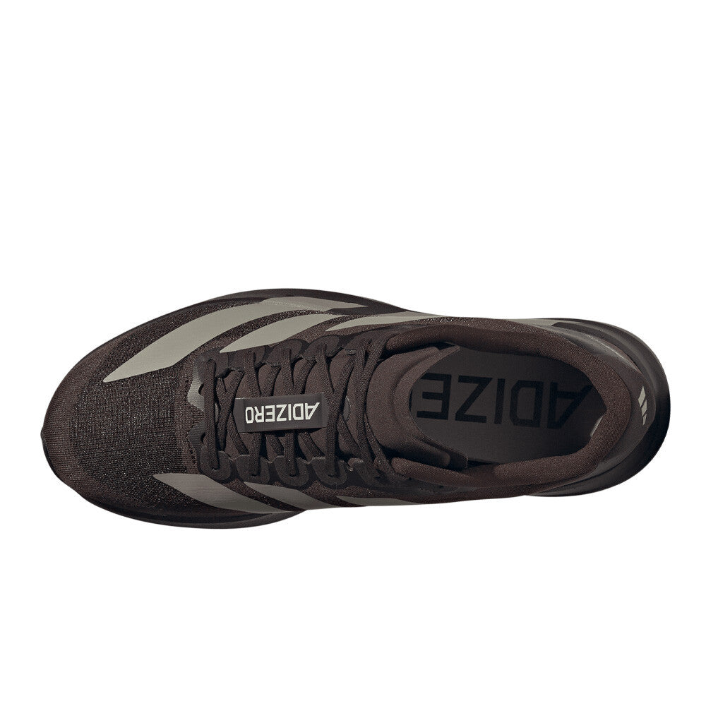 adidas Adizero Evo SL Men's Running Shoes - Aurora Coffee/Putty Beige/Wonder Alumina