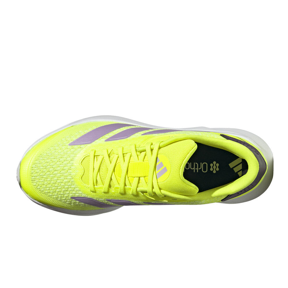 adidas Duramo SL 2 Men's Running Shoes - Solar Yellow/Powder Plum/Aurora Plum
