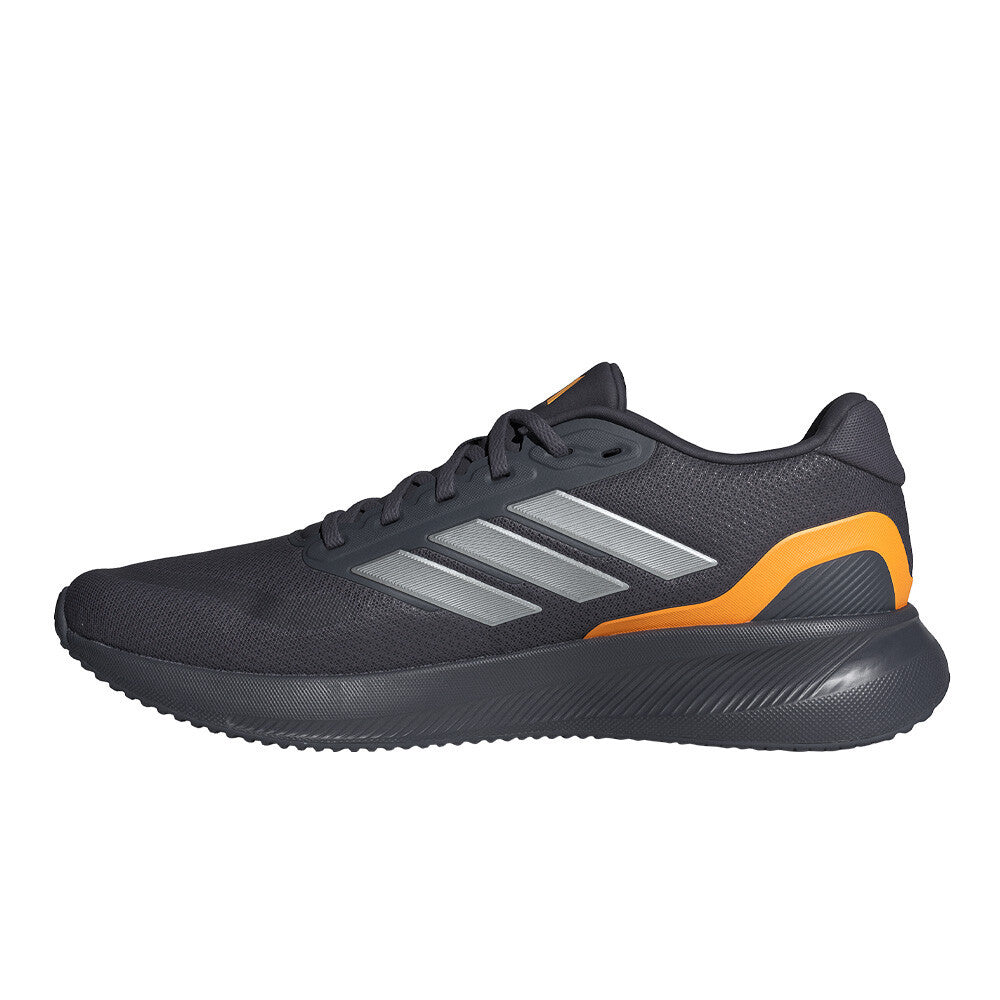 adidas Runfalcon 5 Men's Running Shoes - Aurora Onix/Iron Metallic/Lucid Tangerine