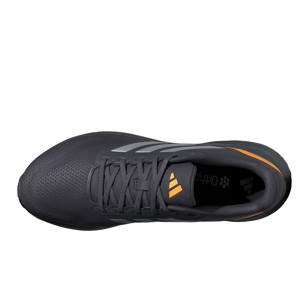 adidas Runfalcon 5 Men's Running Shoes - Aurora Onix/Iron Metallic/Lucid Tangerine