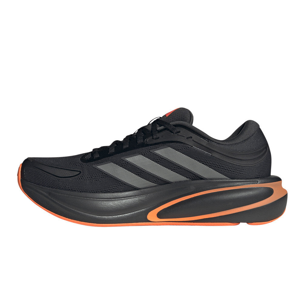adidas Response 2 Men's Running Shoes - Core Black/Iron Metallic/Carbon