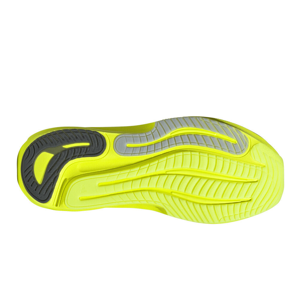 adidas Supernova Solution 3 Men's Running Shoes - Solar Yellow/Core Black/Silver Metallic