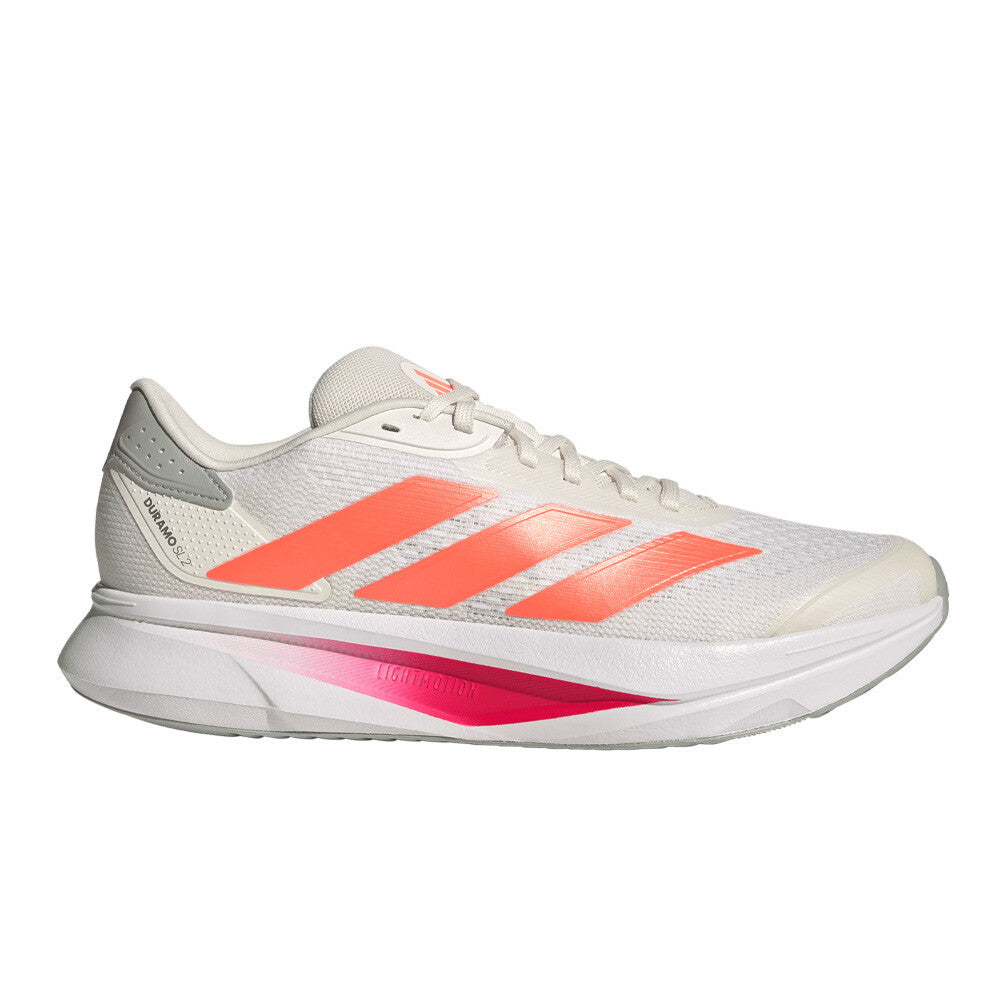 adidas Duramo SL 2 Men's Running Shoes - Off White/Lucid Orange/Wonder Silver