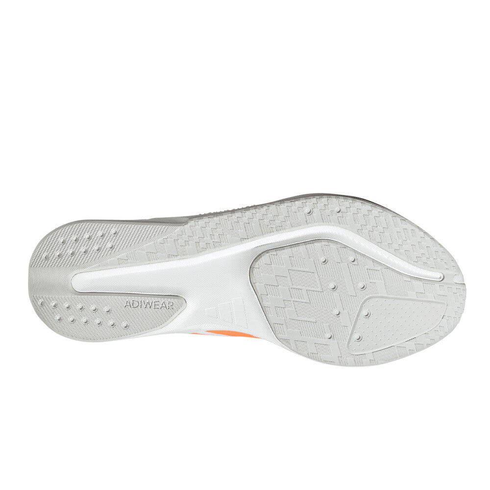 adidas Duramo RC2 Men's Running Shoes - White/Lucid Orange/Dash Grey