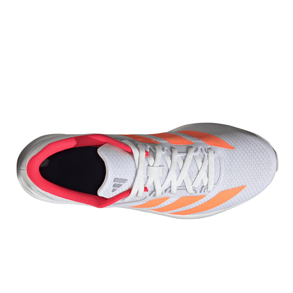 adidas Duramo RC2 Men's Running Shoes - White/Lucid Orange/Dash Grey