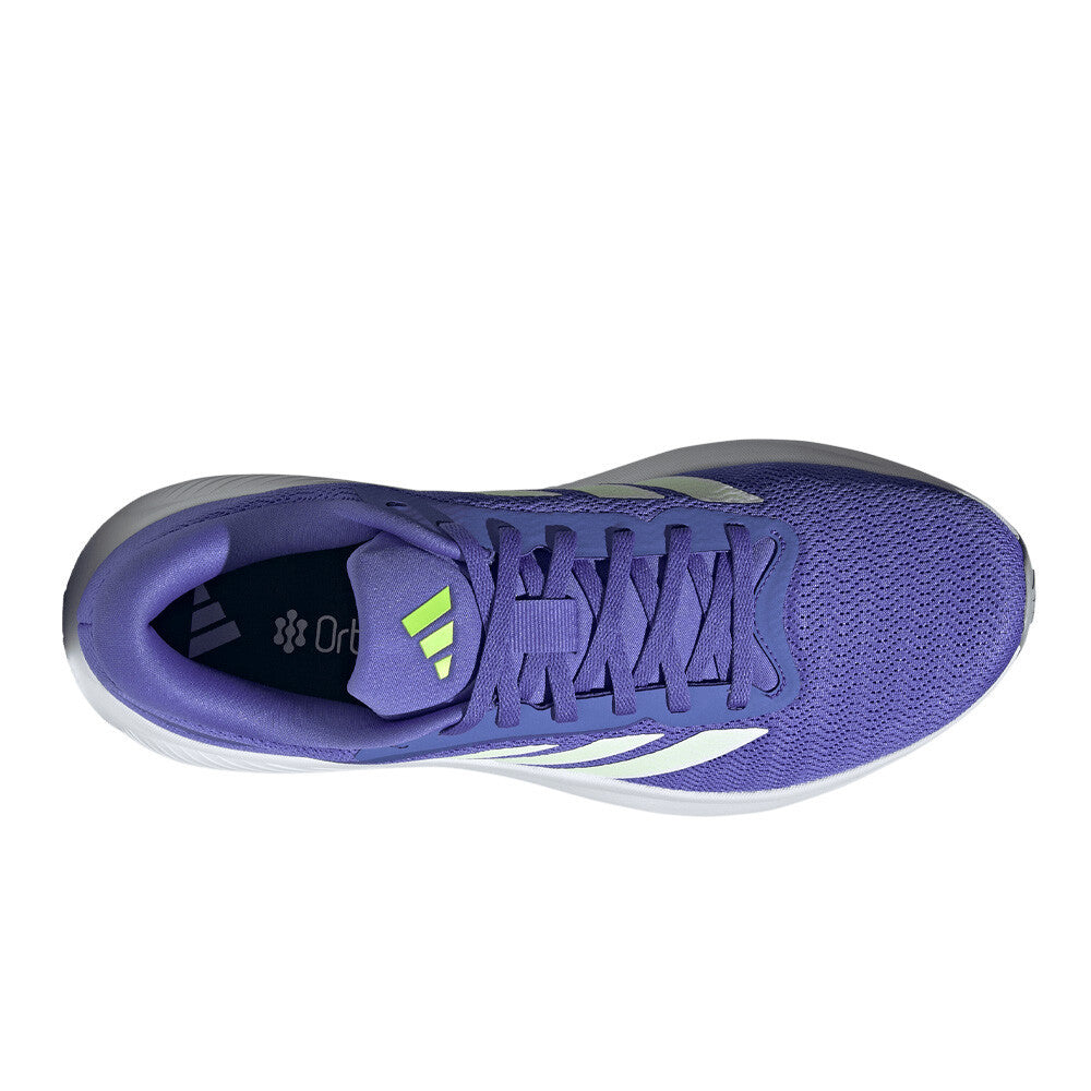 adidas Response Runner 2 Men's Running Shoes - Cobalt Blue/Cloud White/Lucid Lemon