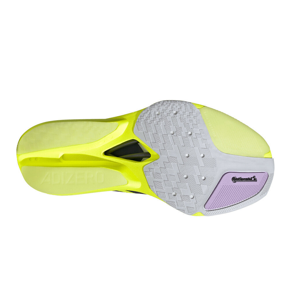 adidas Adizero Prime X3 Strung Men's Running Shoes - Solar Yellow