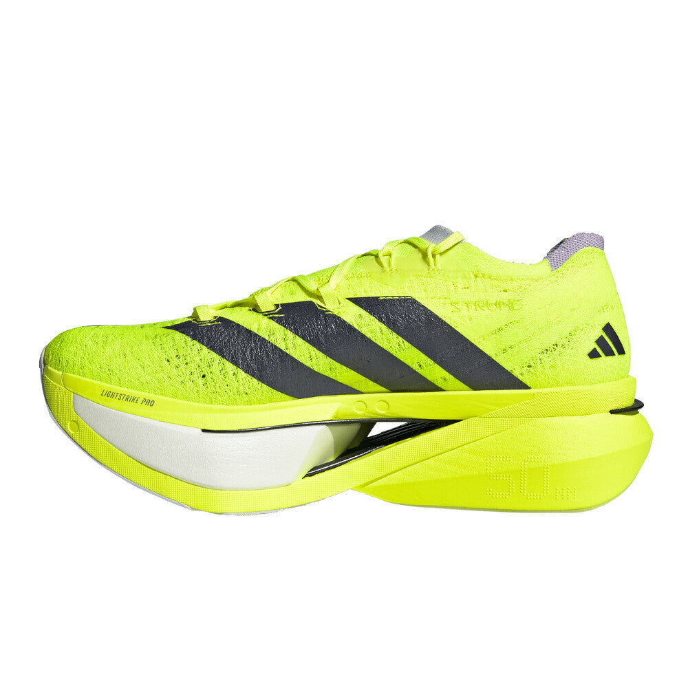 adidas Adizero Prime X3 Strung Men's Running Shoes - Solar Yellow