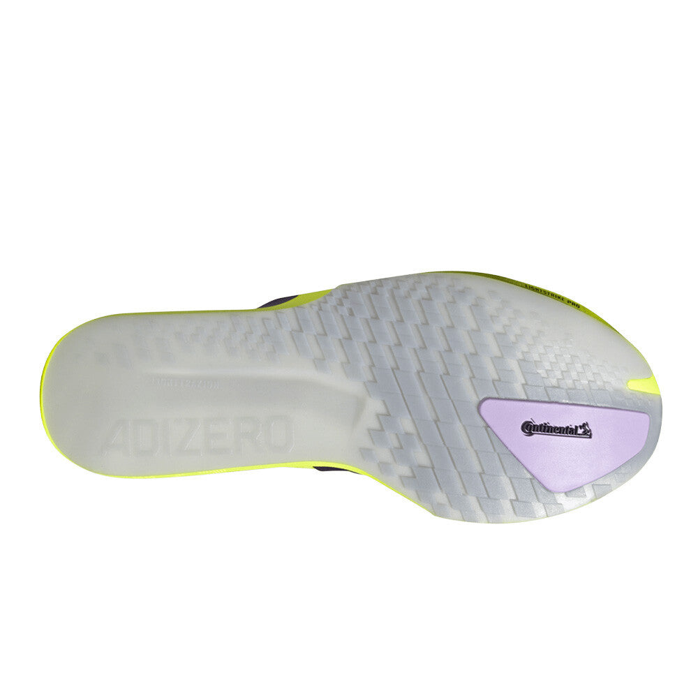 adidas Adizero Adios 9 Men's Running Shoes - Solar Yellow/Aurora Plum/Powder Plum