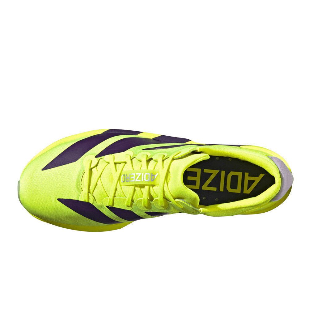 adidas Adizero Adios 9 Men's Running Shoes - Solar Yellow/Aurora Plum/Powder Plum