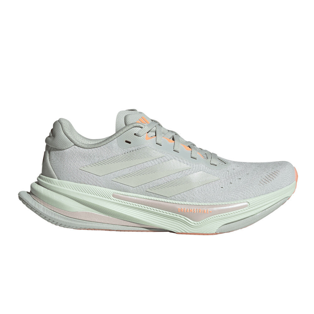 adidas Supernova Prima 2 Women's Running Shoes - Wonder Silver/Crystal Jade/Beam Orange