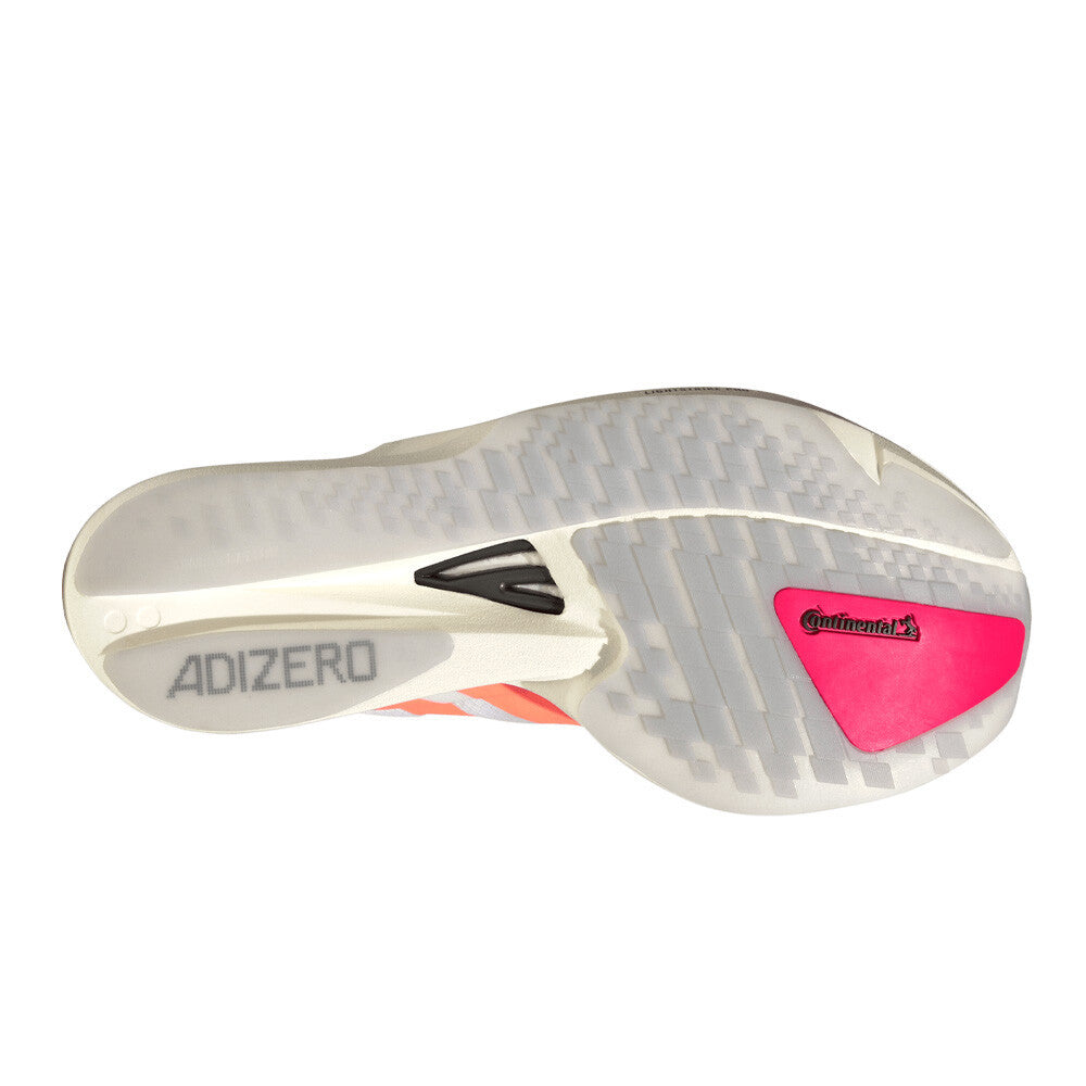adidas Adizero Takumi Sen 11 Women's Running Shoes - Cloud White/Beam Orange/Lucid Red