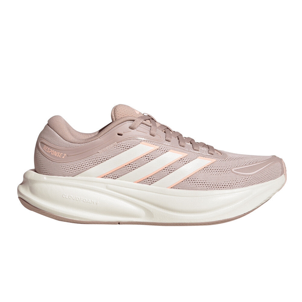 adidas Response Runner 2 Women's Running Shoes - Putty Mauve/Clear Orange/Wonder Taupe