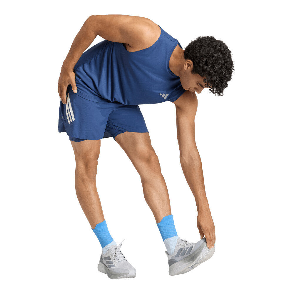 adidas ADI365 Formotion 2-In-1 Men's Shorts - Tech Indigo
