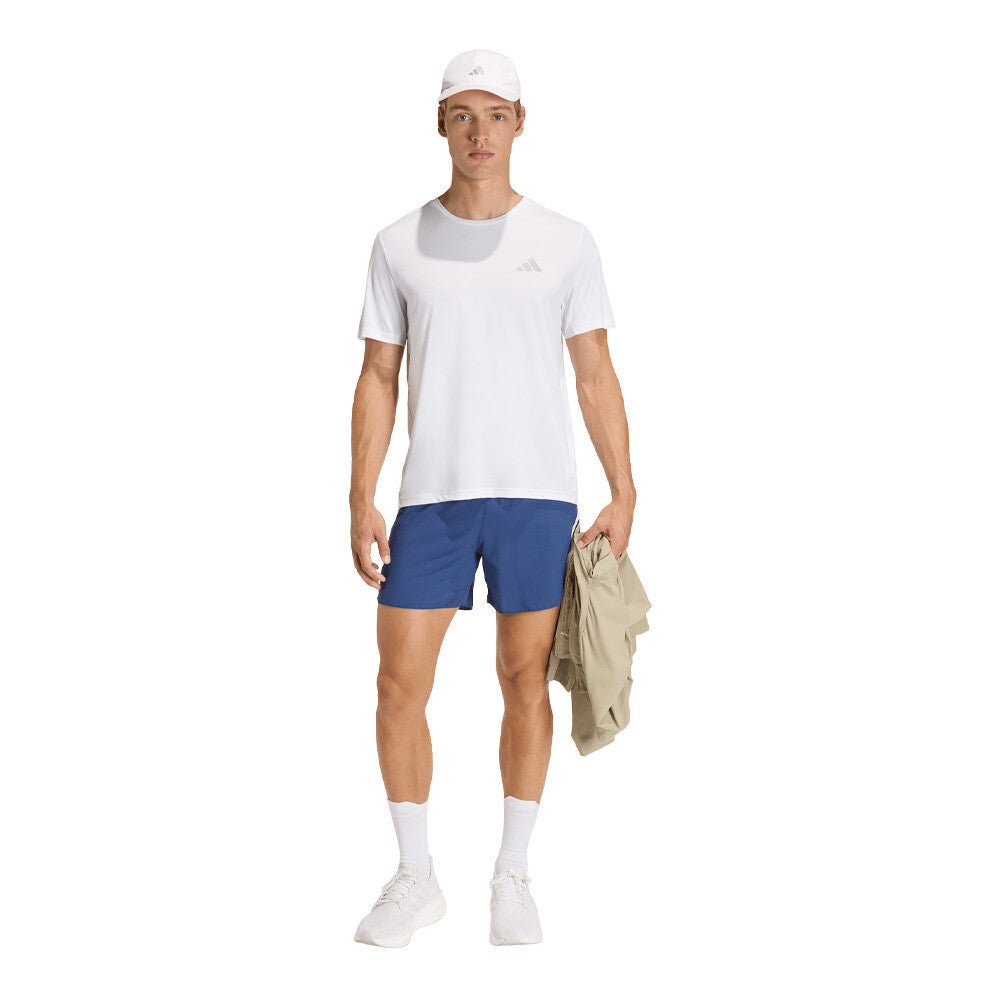 adidas ADI365 Essentials Men's Running T-Shirt - White