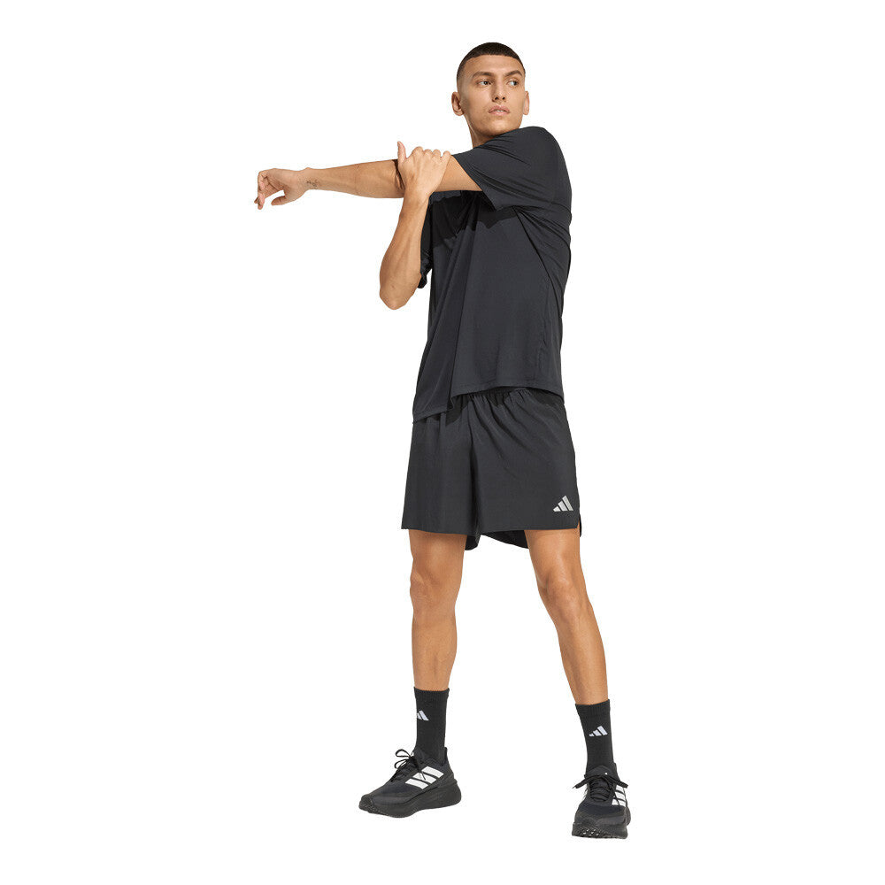 adidas ADI365 Essentials Men's Running T-Shirt - Black