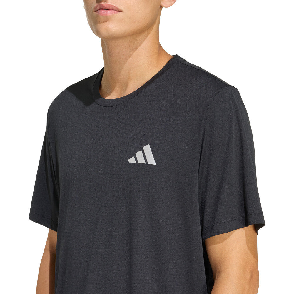 adidas ADI365 Essentials Men's Running T-Shirt - Black