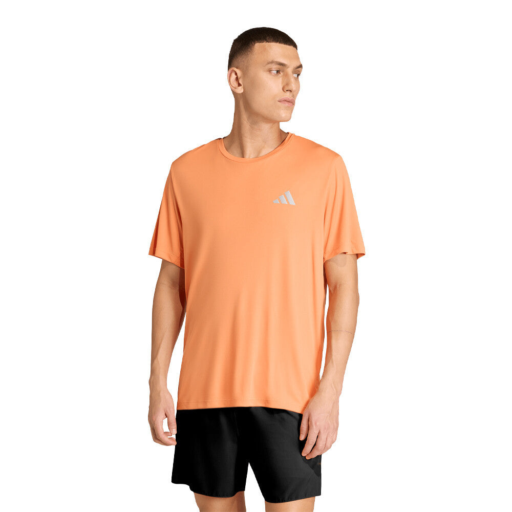 adidas ADI365 Essentials Men's Running T-Shirt - Dusky Orange