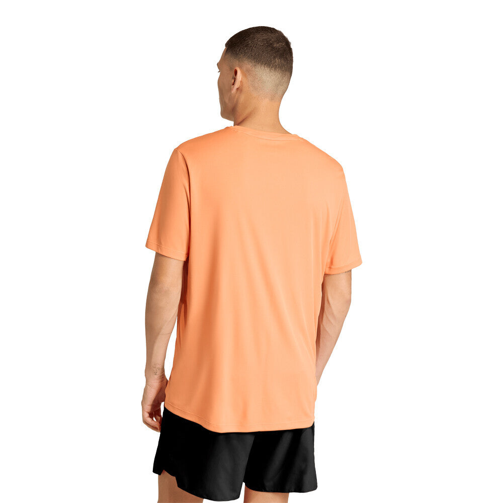 adidas ADI365 Essentials Men's Running T-Shirt - Dusky Orange
