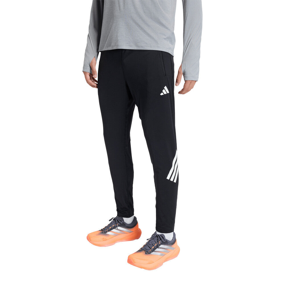 adidas adi365 Iconic Men's Running Pants - Black