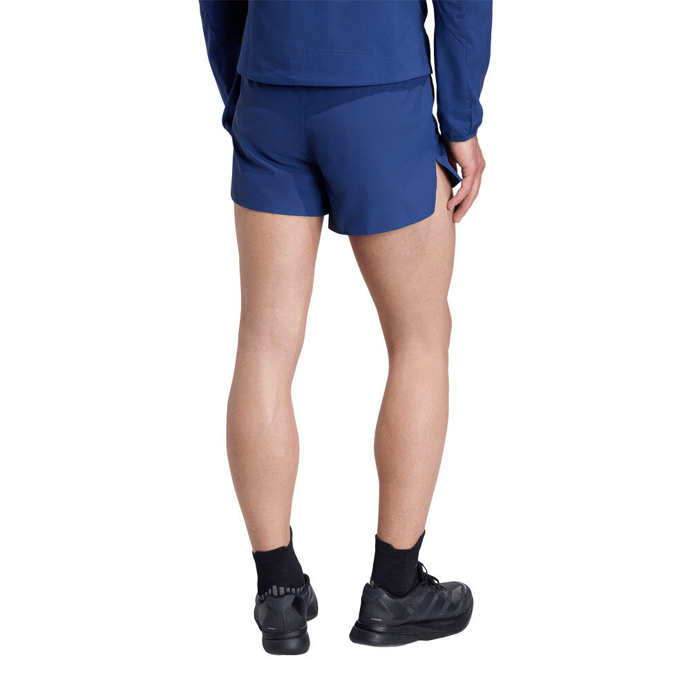 adidas Adizero Essentials Men's Running Shorts - Tech Indigo