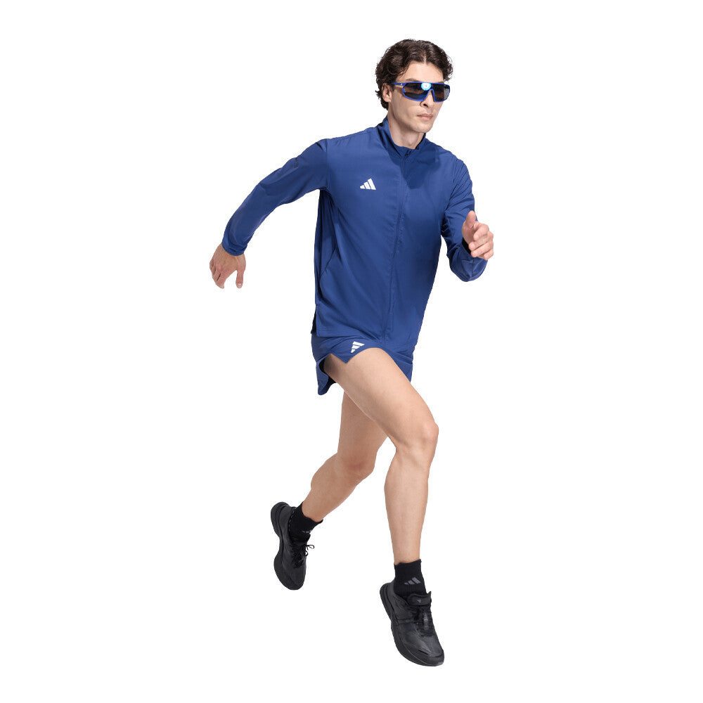 adidas Adizero Essentials Men's Running Shorts - Tech Indigo