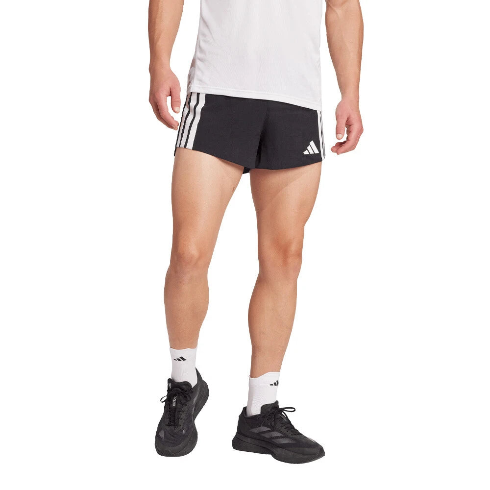 adidas Adizero Gel Pocket Men's 3 Inch Running Shorts - Black