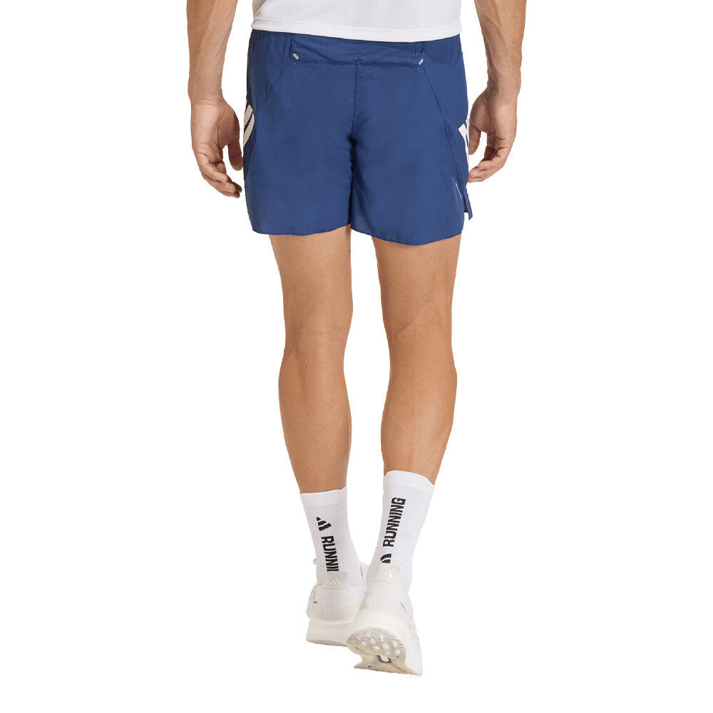 adidas ADI365 Iconic 7 Inch Men's Running Shorts - Tech Indigo