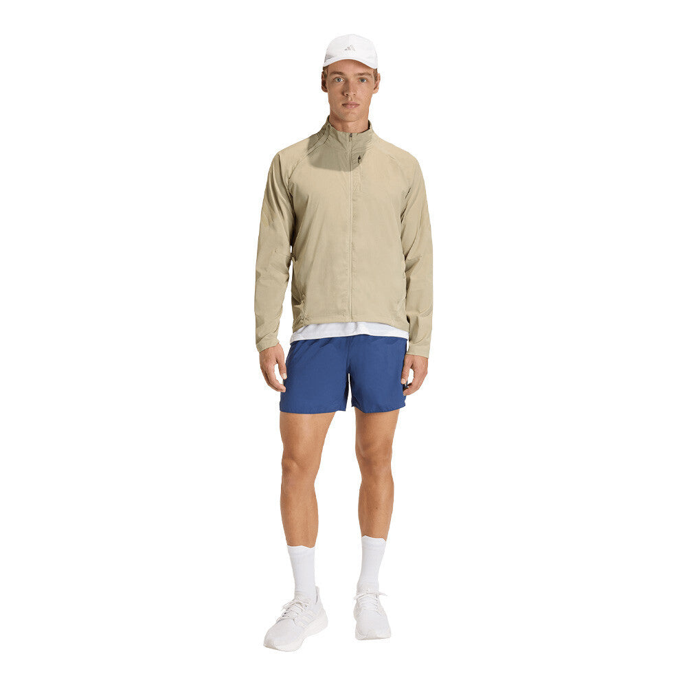adidas ADI365 Iconic 7 Inch Men's Running Shorts - Tech Indigo