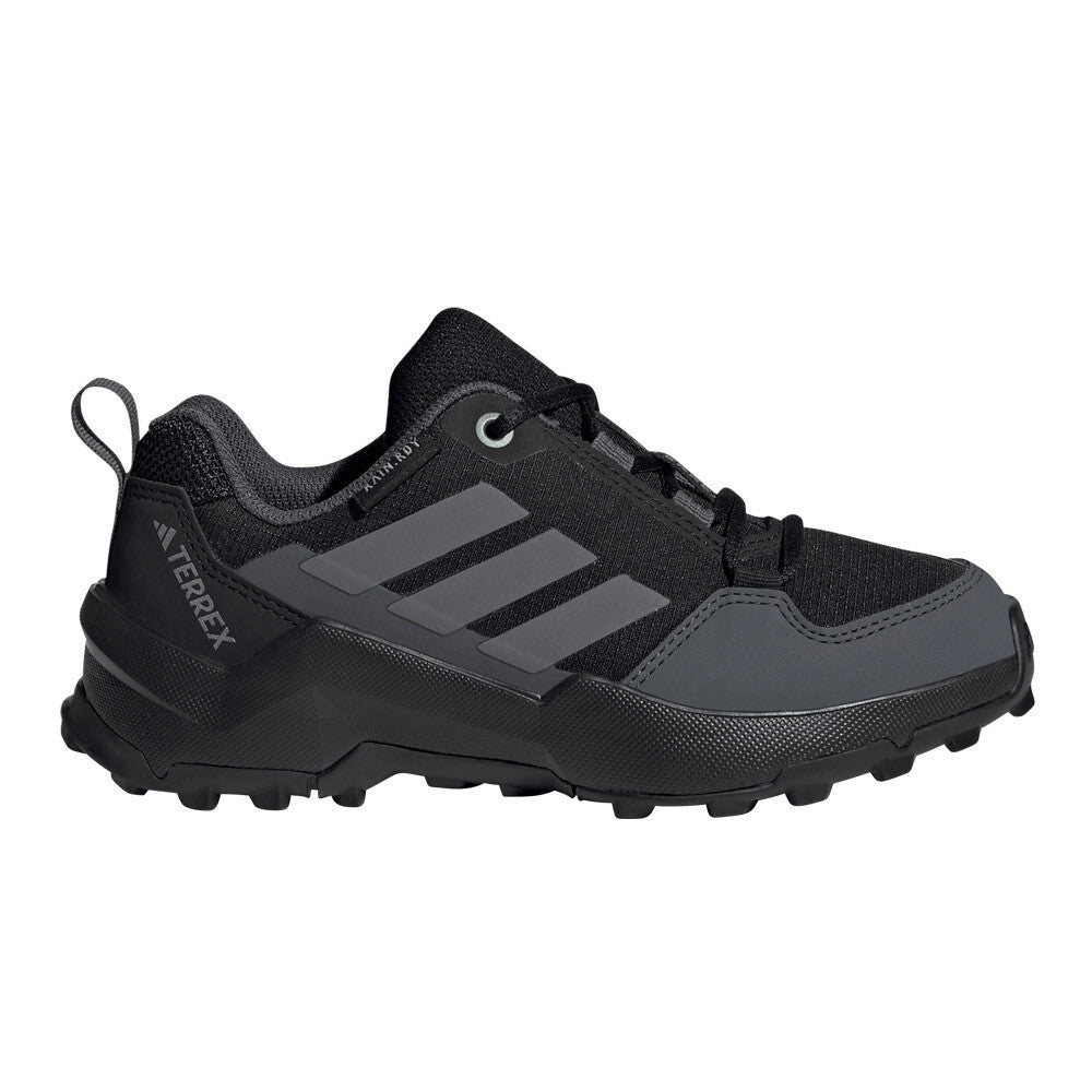adidas Junior Terrex Ax4R RAIN.RDY Trainers - Core Black/Grey Four/Grey Six