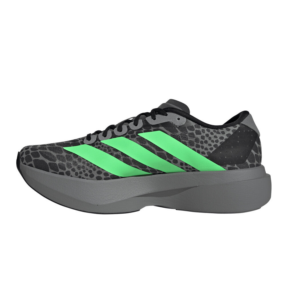 adidas Adizero Evo SL Men's Running Shoes - Grey Three/Lime Burst/Core Black