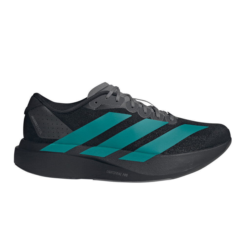 adidas Adizero Evo SL Men's Running Shoes - Core Black/Pure Teal/Grey Four