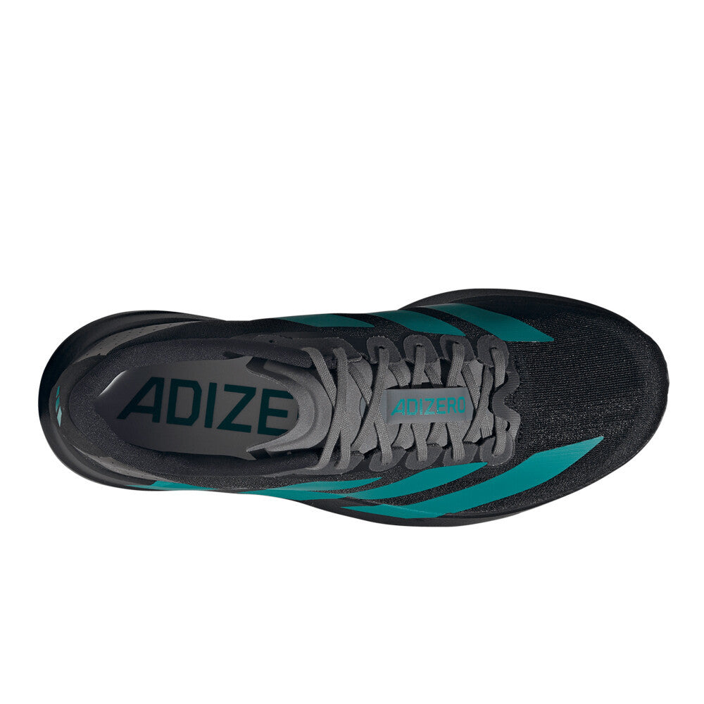 adidas Adizero Evo SL Men's Running Shoes - Core Black/Pure Teal/Grey Four
