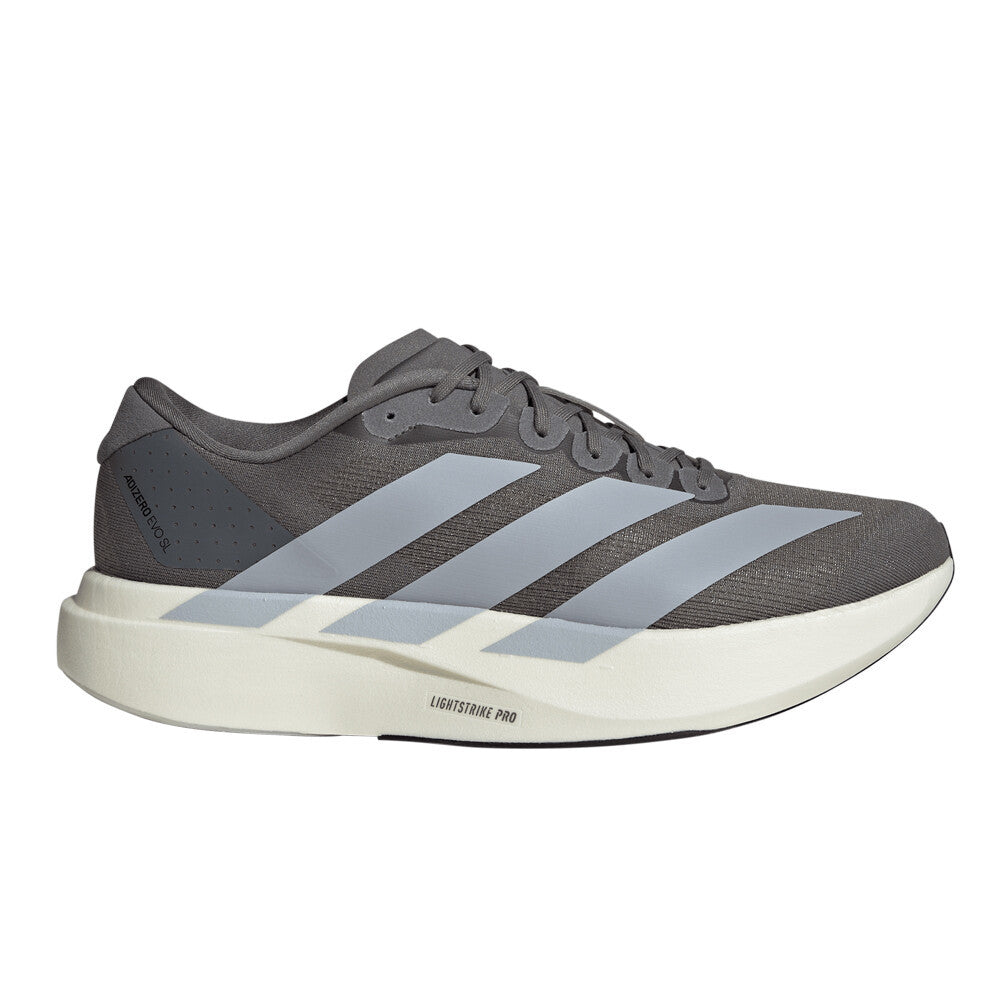 adidas Adizero Evo SL Men's Running Shoes - Grey Four/Halo Silver/Core Black