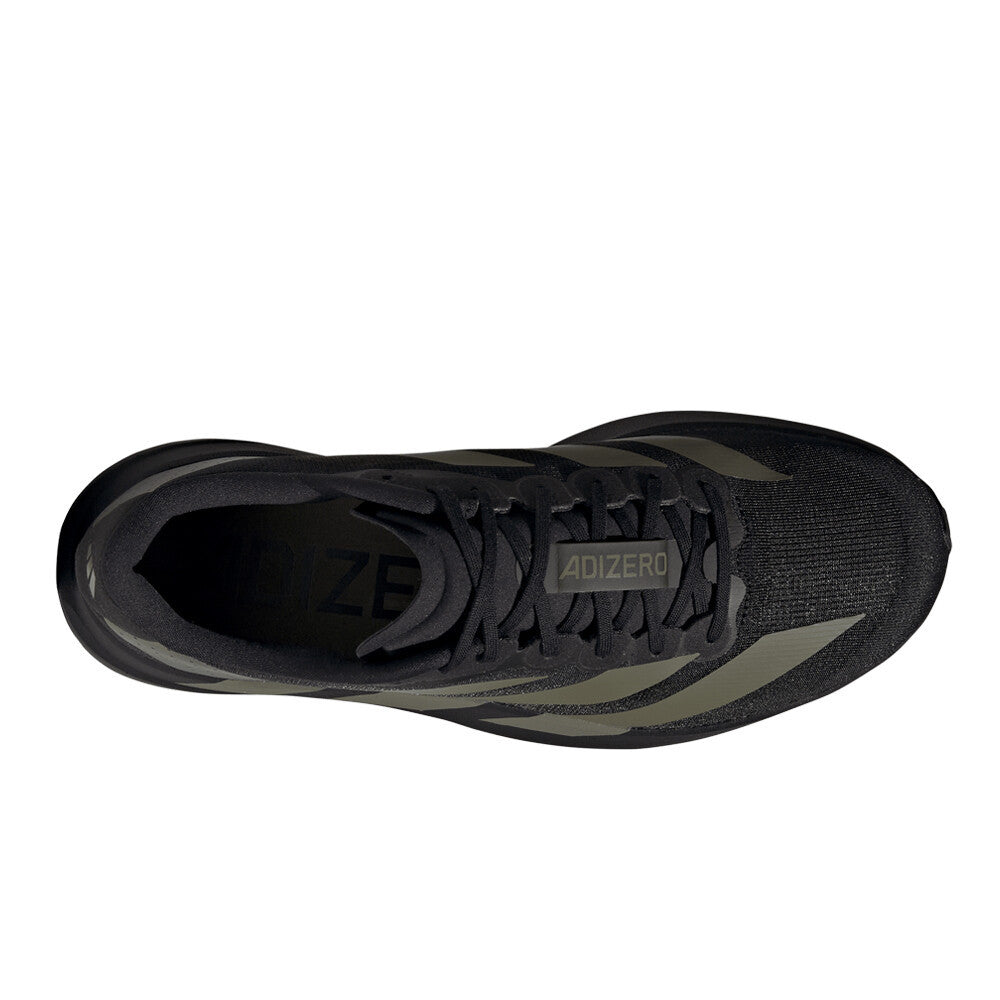 adidas Adizero Evo SL Men's Running Shoes - Core Black/Olive Strata/Iron Met