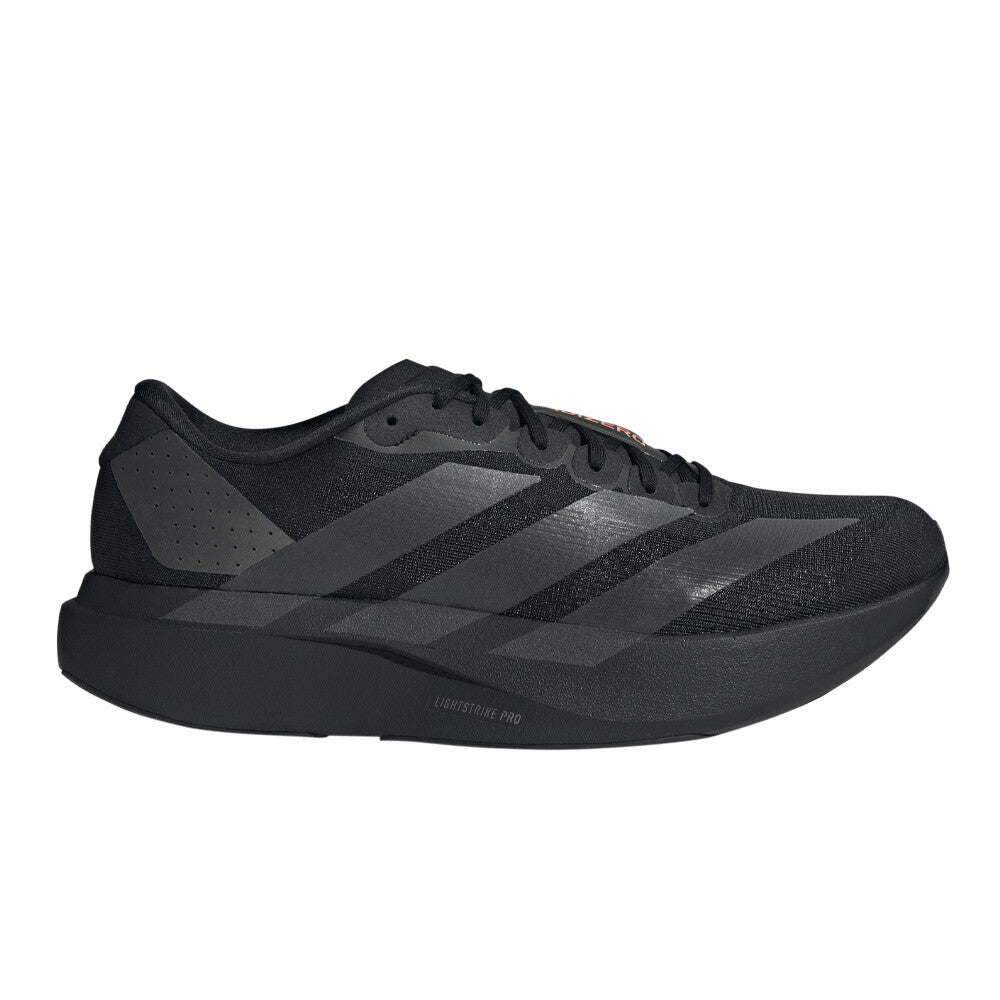 adidas Adizero Evo SL Men's Running Shoes - Core Black/Grey Four/Impact Orange