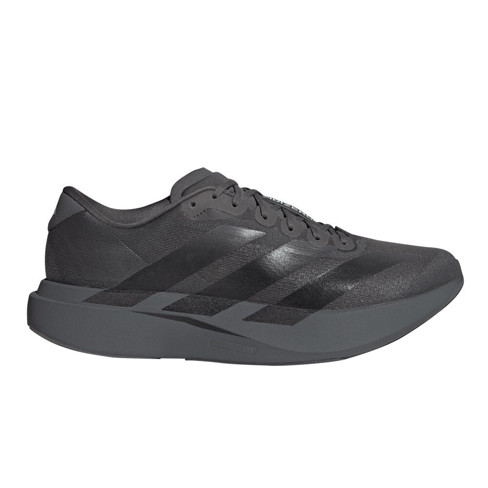adidas Adizero Evo SL Men's Running Shoes - Grey Five/Core Black/Lime Burst