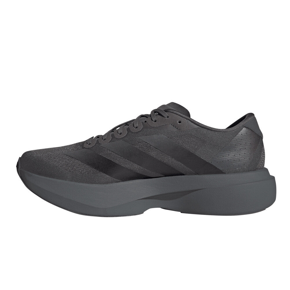 adidas Adizero Evo SL Men's Running Shoes - Grey Five/Core Black/Lime Burst