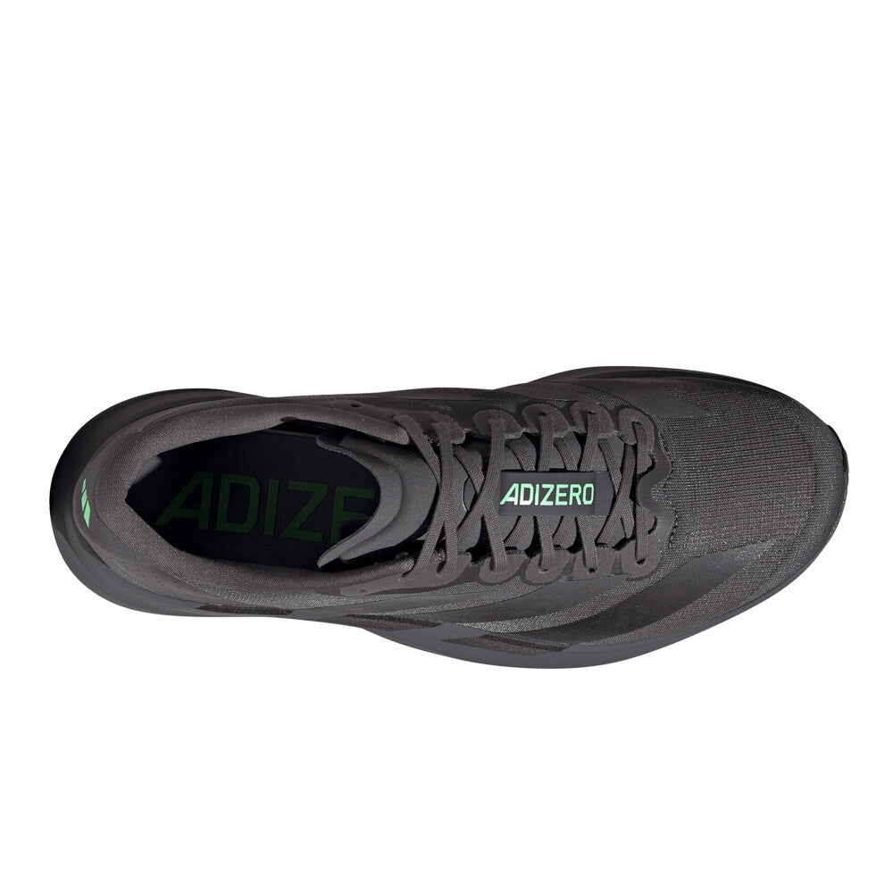 adidas Adizero Evo SL Men's Running Shoes - Grey Five/Core Black/Lime Burst